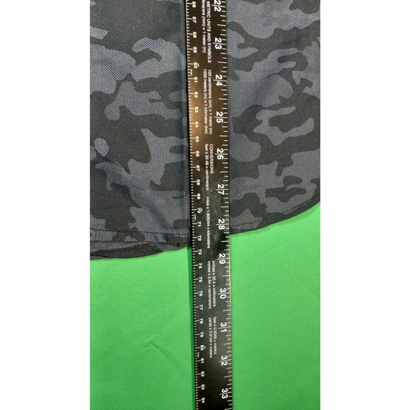 Buffalo Mens Grey Camouflage Slim Fit Long Sleeve Button Down Shirt‎ Size M - Picture 4 of 8